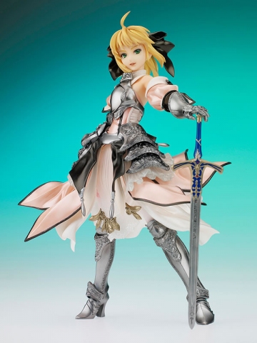 Saber Lily, Fate/Unlimited Codes, Gift, Pre-Painted, 1/8